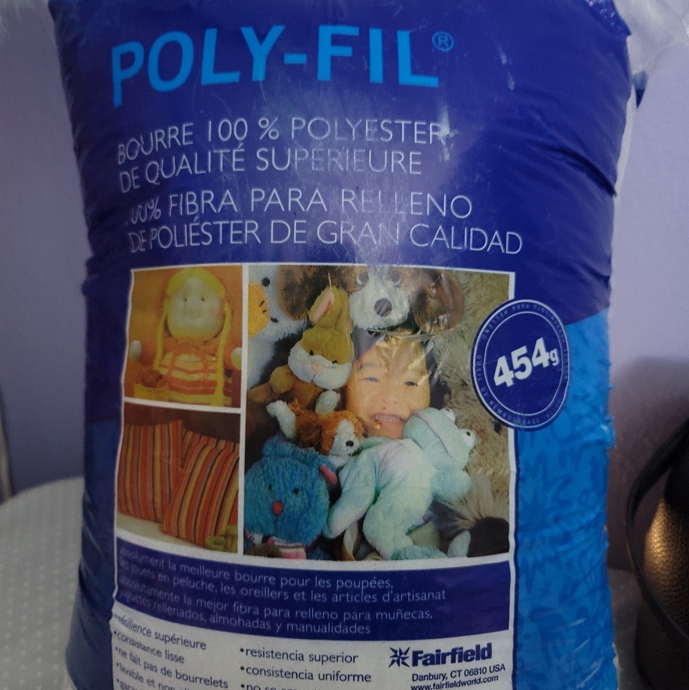 Fairfield Poly-Fil Premium Polyester Fiberfill